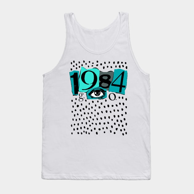 1984 Tank Top by MoSt90